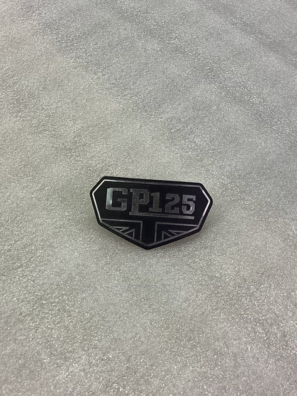 Royal Alloy GP 125 Horncast Badge