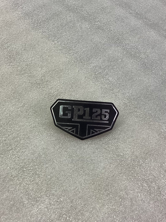 Royal Alloy GP 125 Horncast Badge