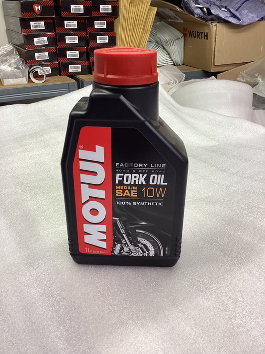 Motul Fork Oil Medium 10W