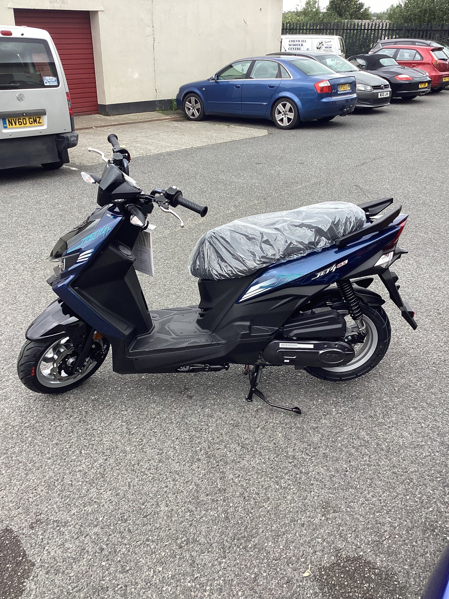 Sym Jet 4 RX 50