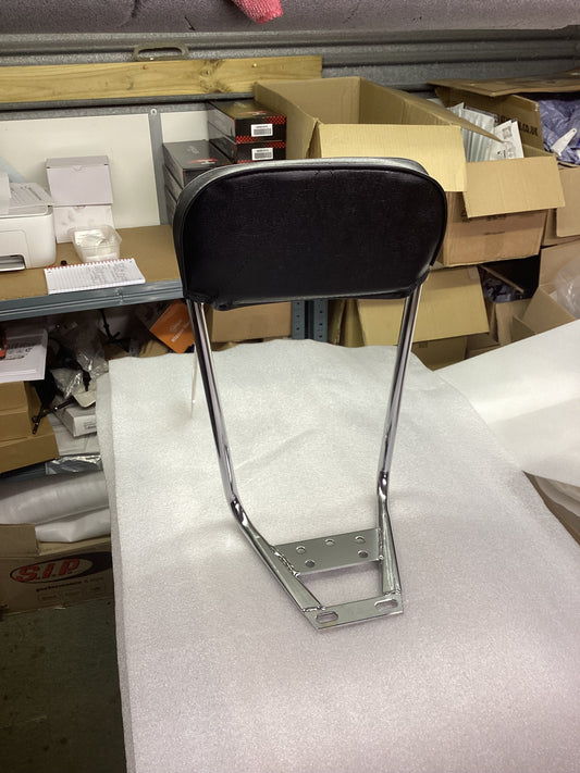 Lambretta / Vespa Cuppini Chrome Rear Backrest