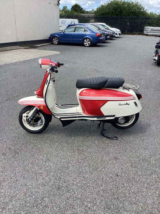Royal Alloy GP 300 SE Red and Ivory Special Price Pre-Registered