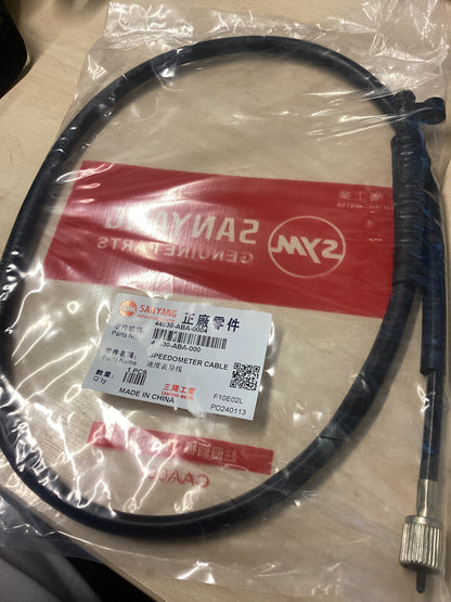 SYM Speedo Cable.  Simply, Fiddle Jet4