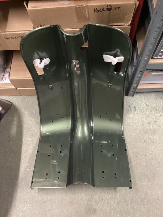 Royal Alloy GP Front Legshield Sherwood Green With Slight Paint Scratches