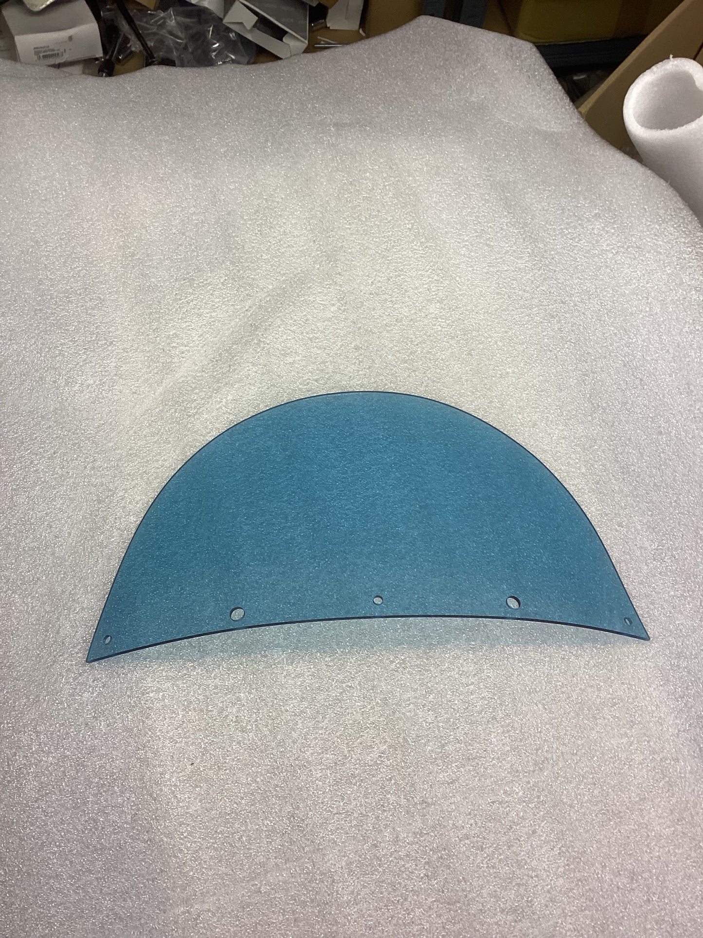 VE Top Screen Blade Only Round Blue