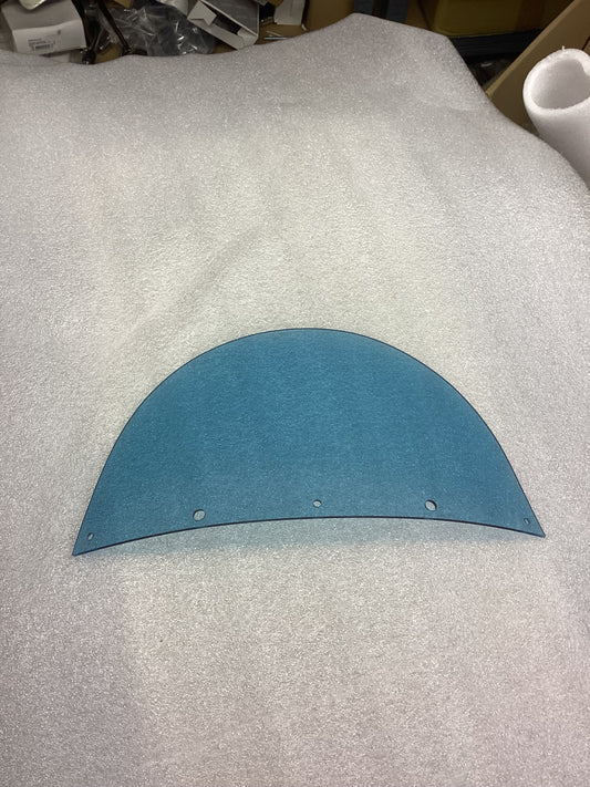 VE Top Screen Blade Only Round Blue