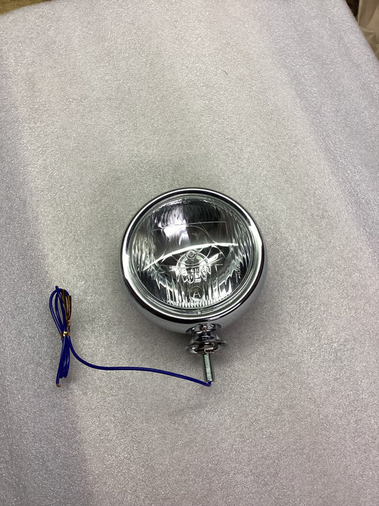 Chrome Spot Light 4 1/2' Flat Back