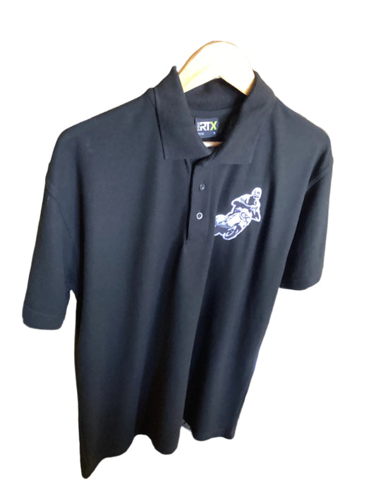 Cornwall Scooter Centre   Polo Black XL