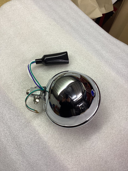 Chrome Spot Light 5 3/4' Bates C3