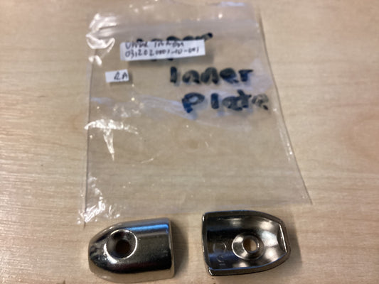 Royal Alloy Upper Inner Legshield Rubber Cap Right or Left - Fits All Models