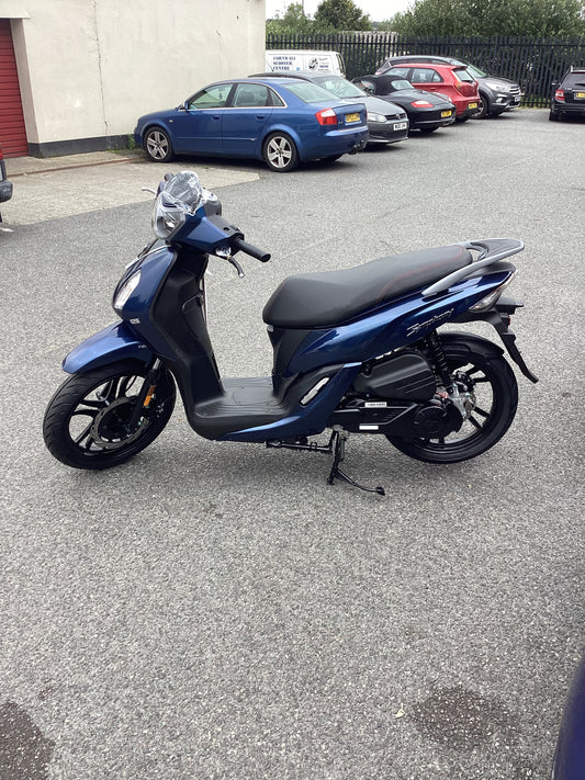 SYM Symphony 125cc Blue