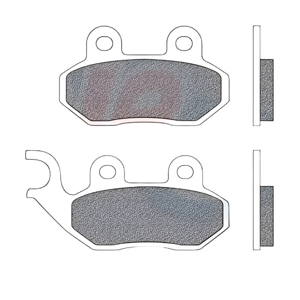 Sym Fiddle FNX Front Pads