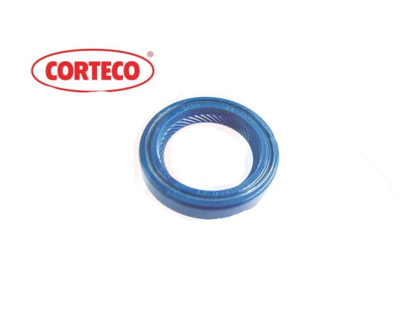 Vespa PK PX Oil seal Flywheel side Corteco Blue