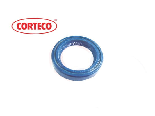 Vespa PK PX Oil seal Flywheel side Corteco Blue