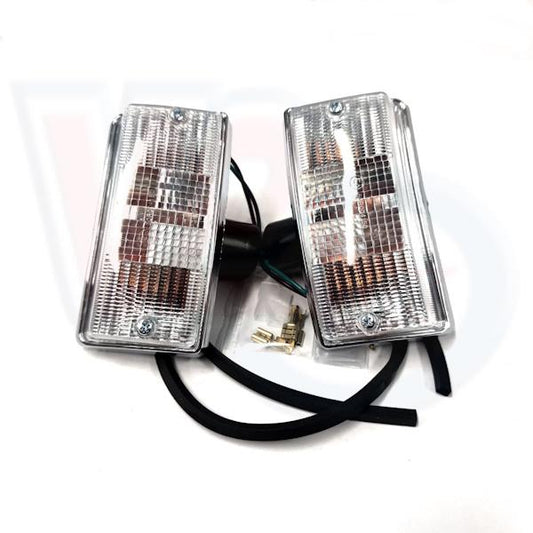 Vespa PX Front Indicators Set