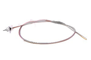 Speedo Cable Vespa Rally 2.7mm  Grey