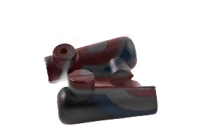 Vespa Stand Feet (pair) Short   16mm