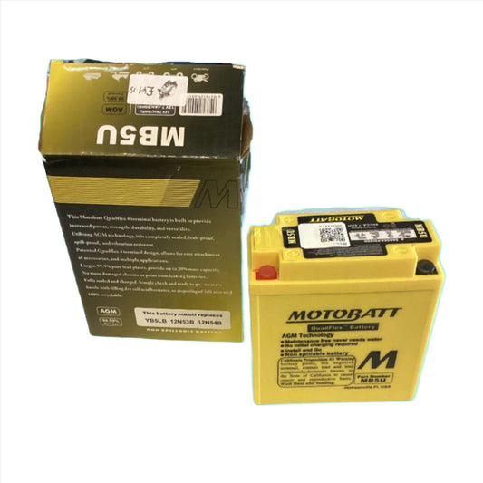 Battery Motobatt  AGM MB5U