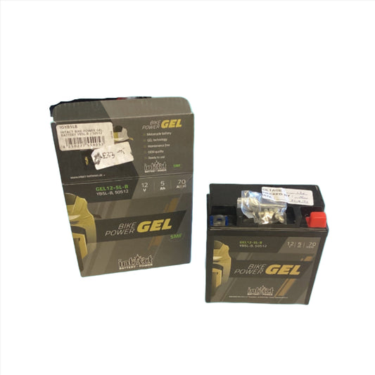 Battery Bike Power Gel yb5lb
