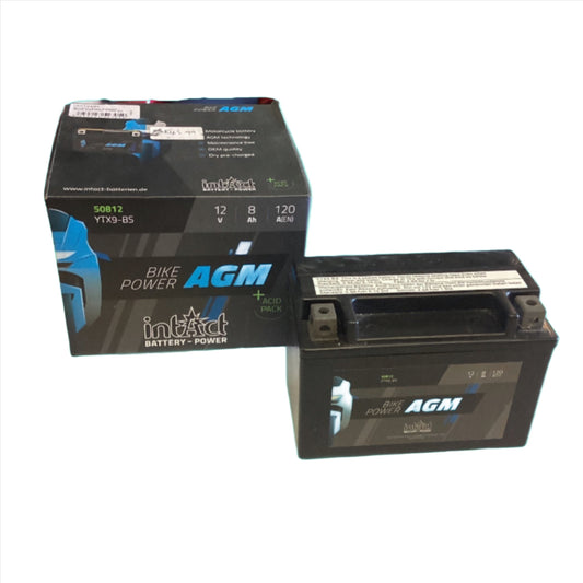 Battery BIKE POWER  YTX9BS AGM