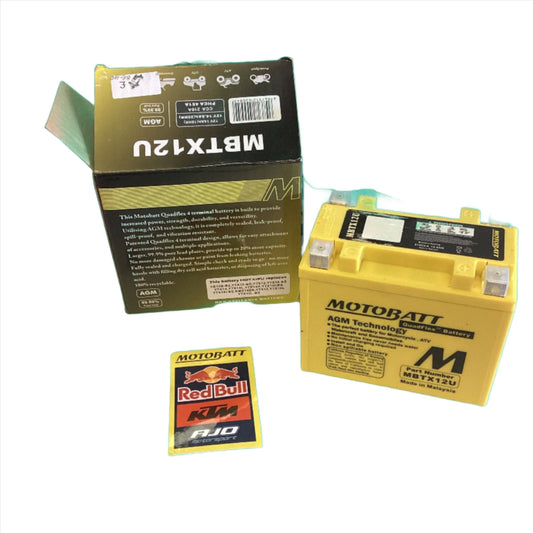 Battery Motobatt AGM  MBTX12U