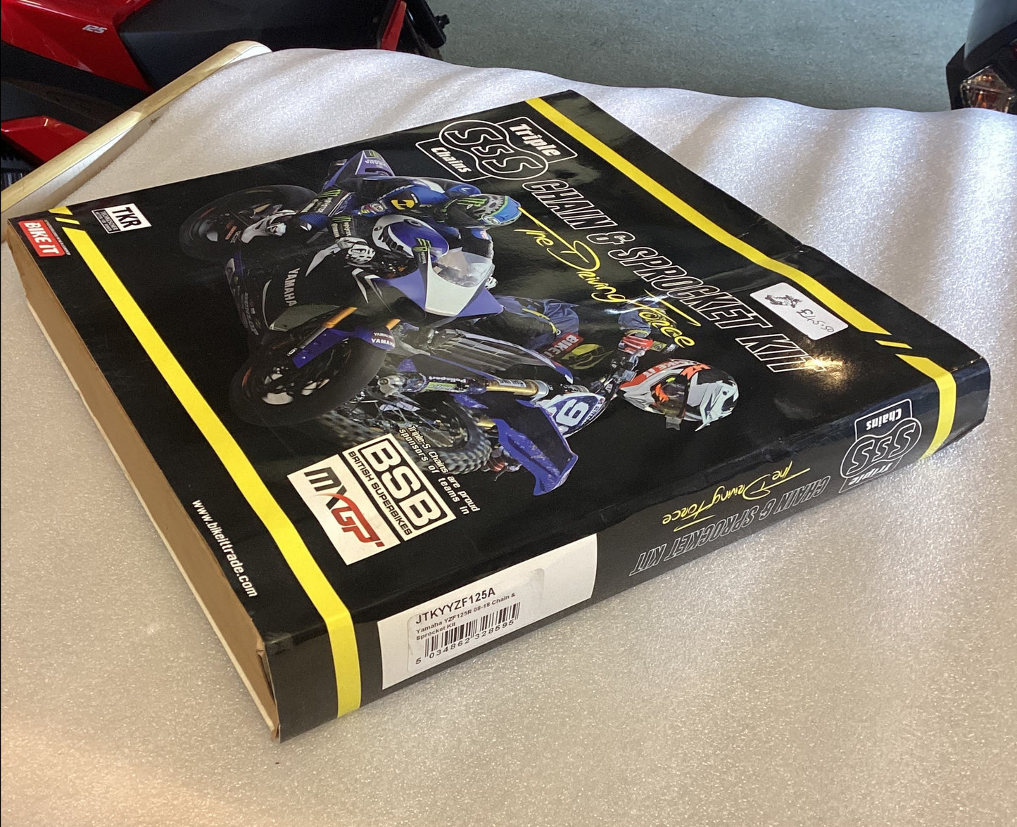 Chain & Sprocket kit YZF125R