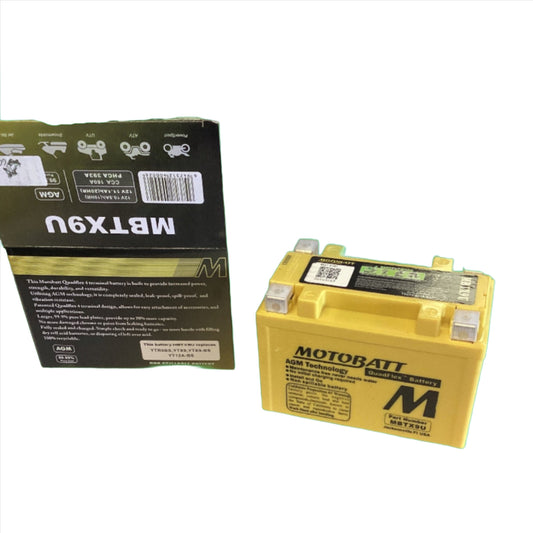 Battery Motobatt AGM  MBTX9U