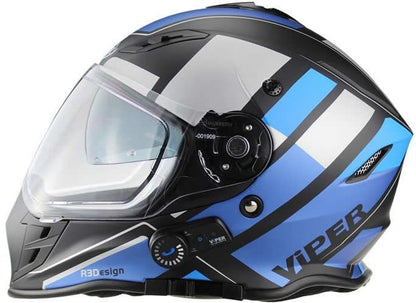 Helmet Viper RSV141 Blue/ Black Large