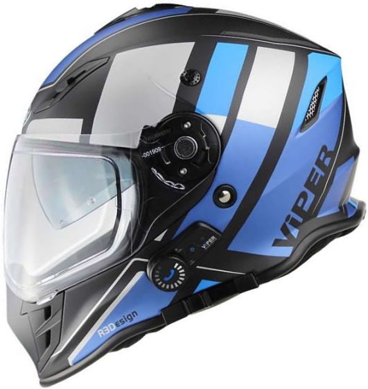 Helmet Viper RSV141 Blue/ Black Large