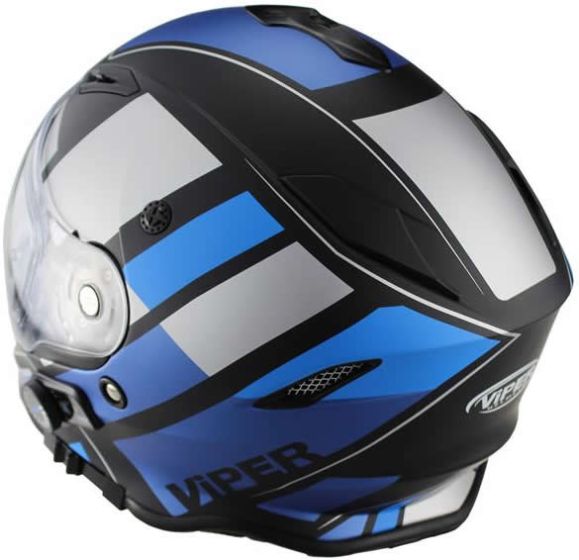 Helmet Viper RSV141 Blue/ Black Large