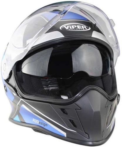 Helmet Viper RSV141 Blue/ Black Large